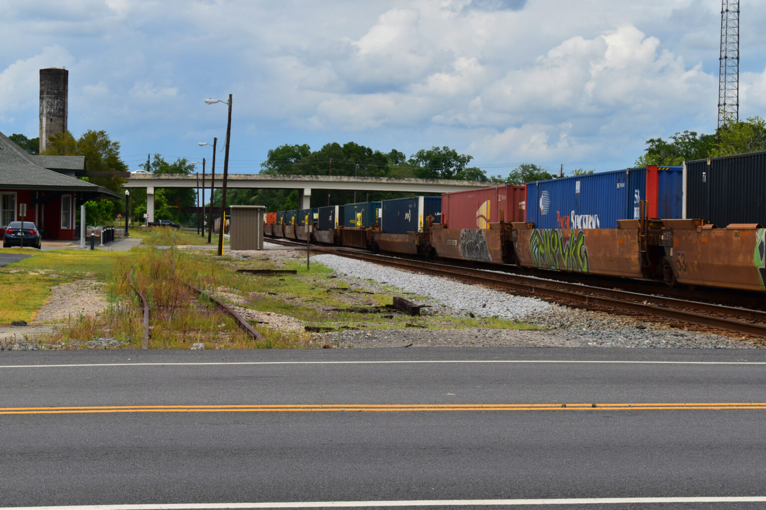 Railfan Platform – Wayne County Board of Tourism